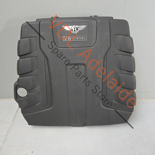 4M0133849M 4M0133837M   Bentley Bentayga Air Filter Engine Cover Assembly 4M0133849M 4M0133837M V8 Diesel