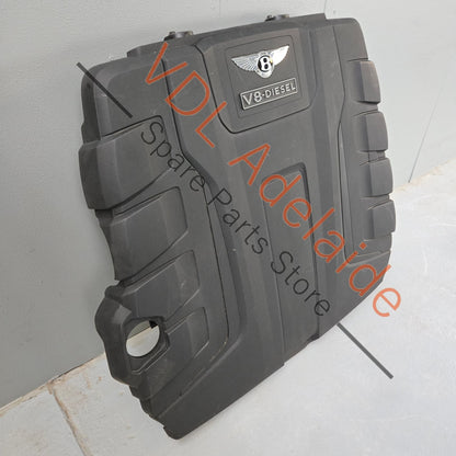 4M0133849M 4M0133837M   Bentley Bentayga Air Filter Engine Cover Assembly 4M0133849M 4M0133837M V8 Diesel