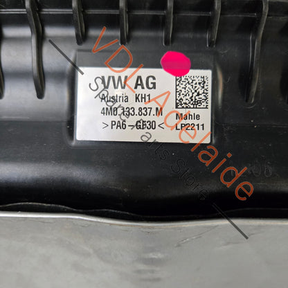 4M0133849M 4M0133837M   Bentley Bentayga Air Filter Engine Cover Assembly 4M0133849M 4M0133837M V8 Diesel