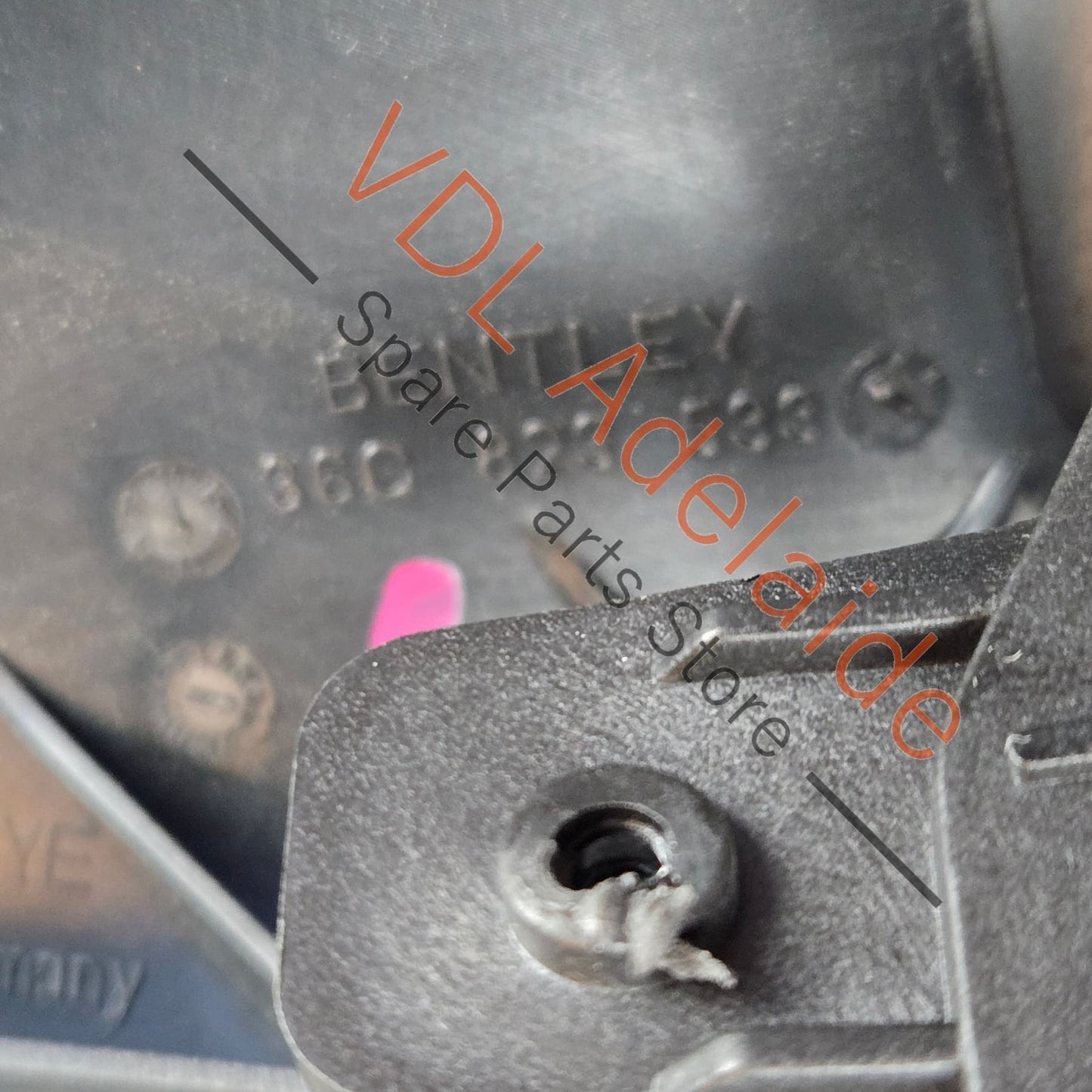 36C823533    Bentley Bentayga Right Bonnet Release Handle for RHD 36C823533