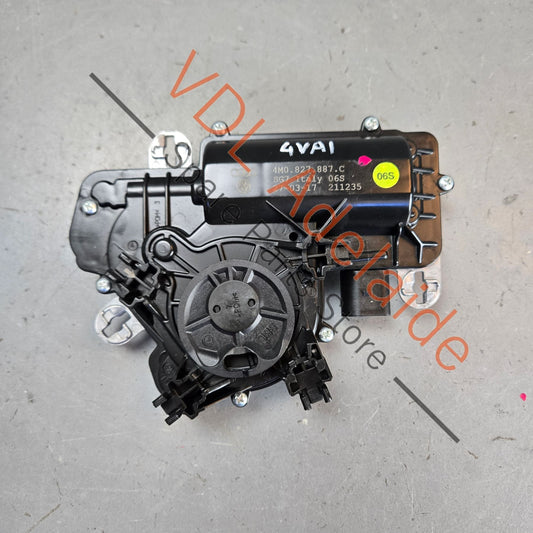 4M0827887C    Audi Q7 Bentley Bentayga Rear Boot Lid Pull Down Motor 4M0827887C