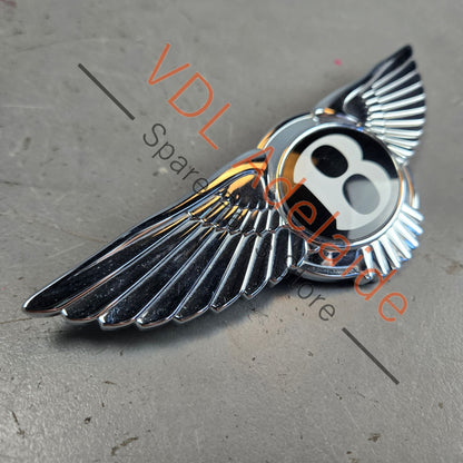 36A853630    Bentley Bentayga Boot Badge Wings Emblem 36A853630