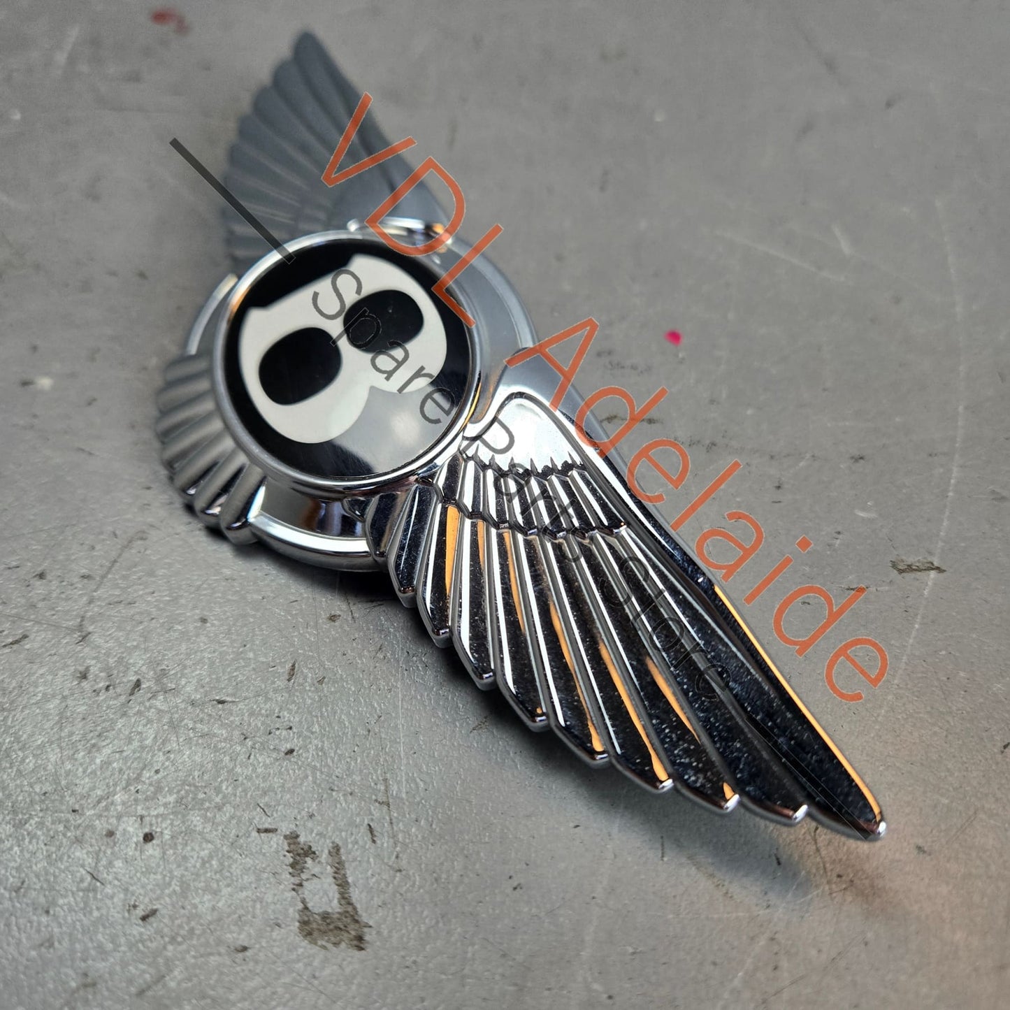 36A853630    Bentley Bentayga Boot Badge Wings Emblem 36A853630