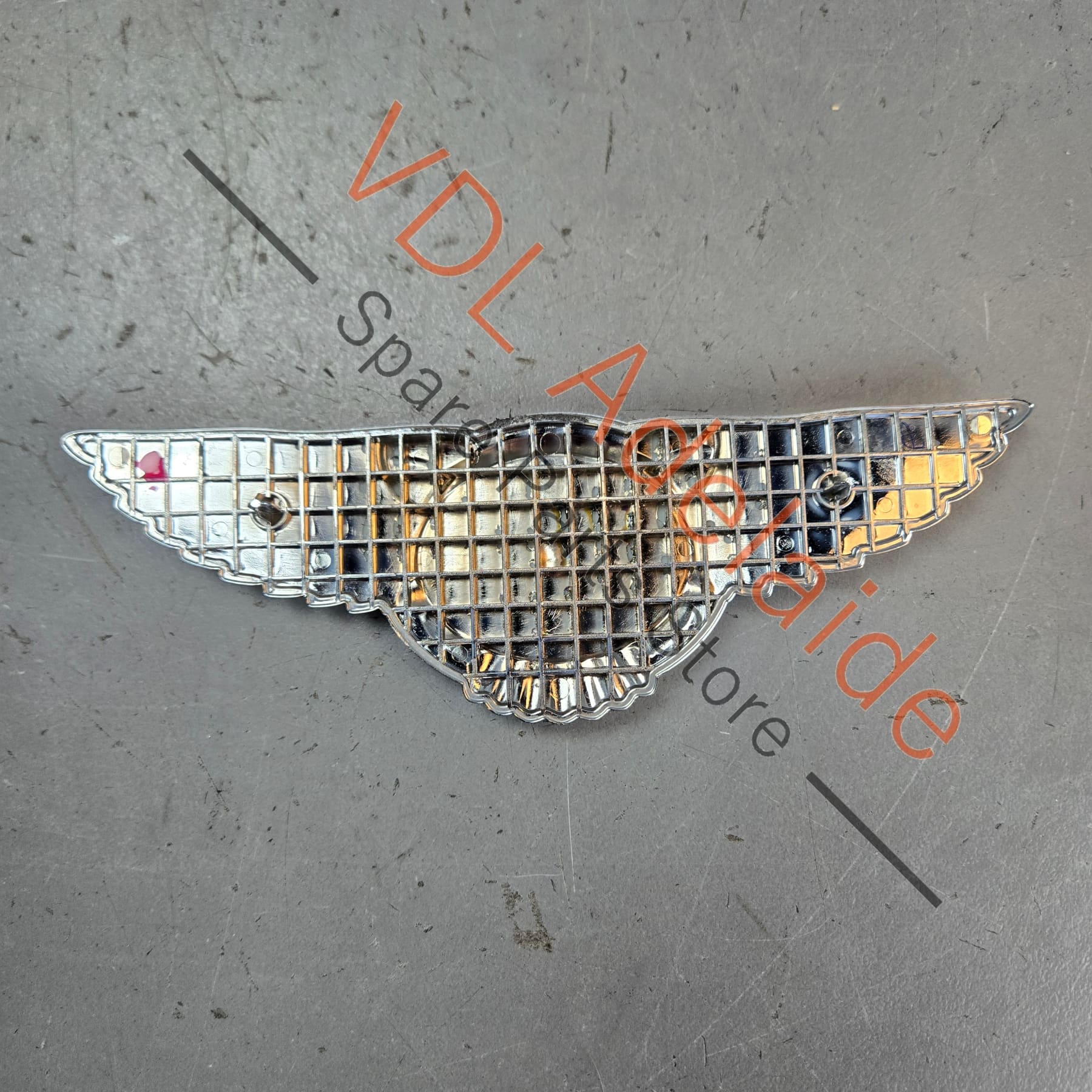 36A853630    Bentley Bentayga Boot Badge Wings Emblem 36A853630