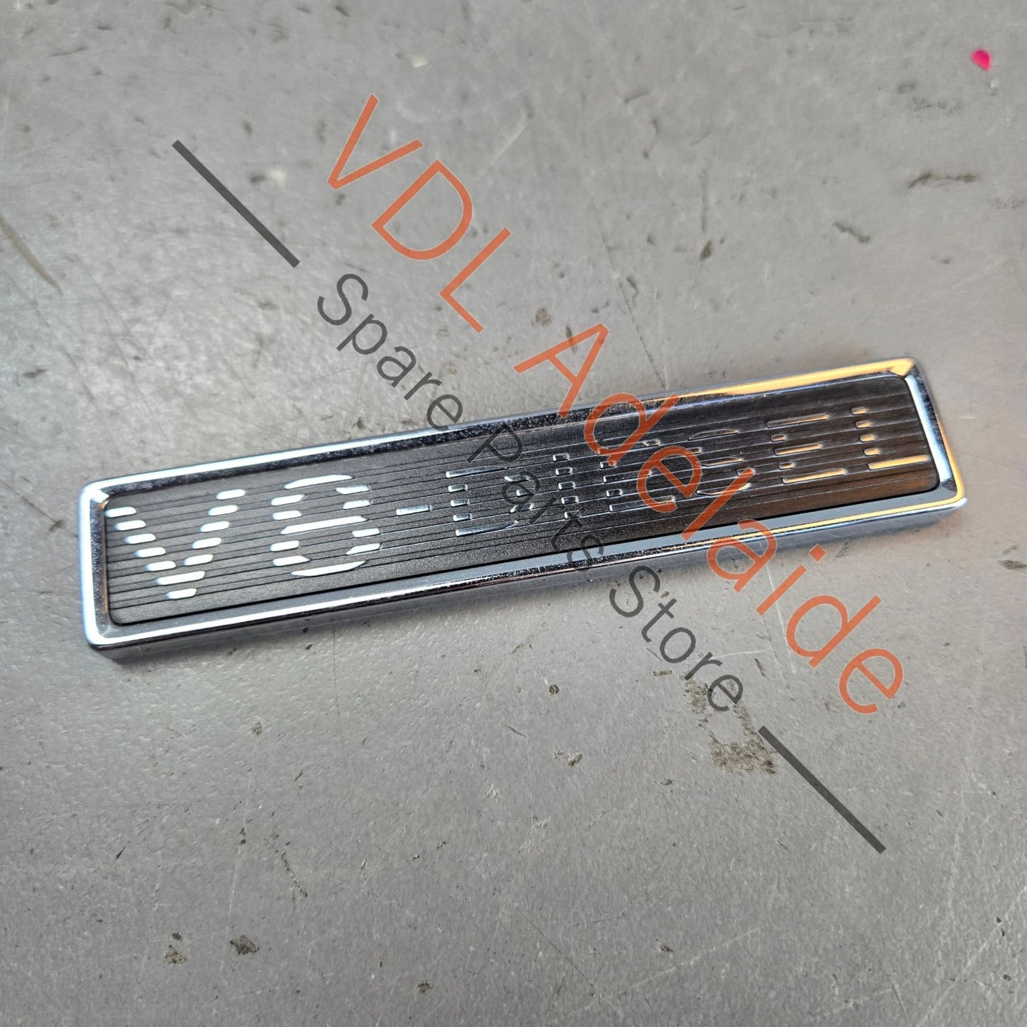 36A853688F    Bentley Bentayga Fender Badge V8 Diesel Emblem 36A853688F