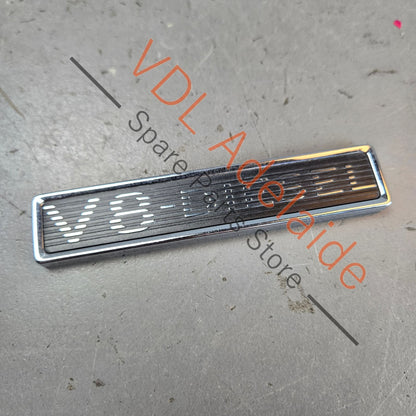 36A853688F    Bentley Bentayga Fender Badge V8 Diesel Emblem 36A853688F