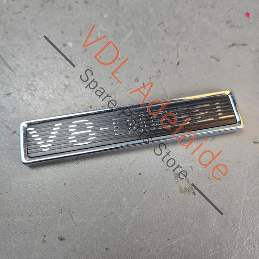 36A853688F    Bentley Bentayga Fender Badge V8 Diesel Emblem 36A853688F