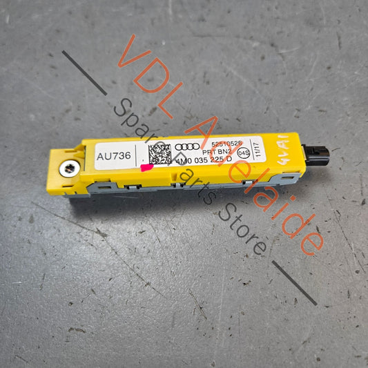 4M0035225D    Audi VW Bentley TV ROW Aerial Amplifier 4M0035225D