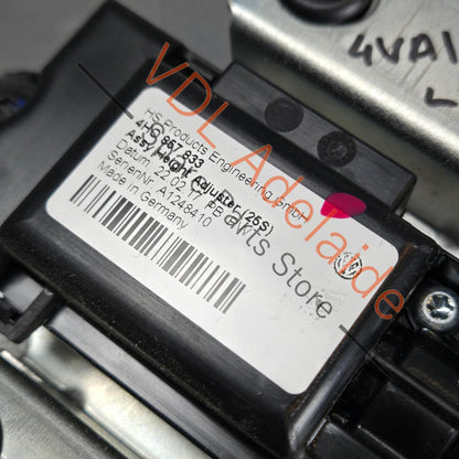 4H0857833    VW Audi Bentley Seatbelt Height Adjustment Motor 4H0857833