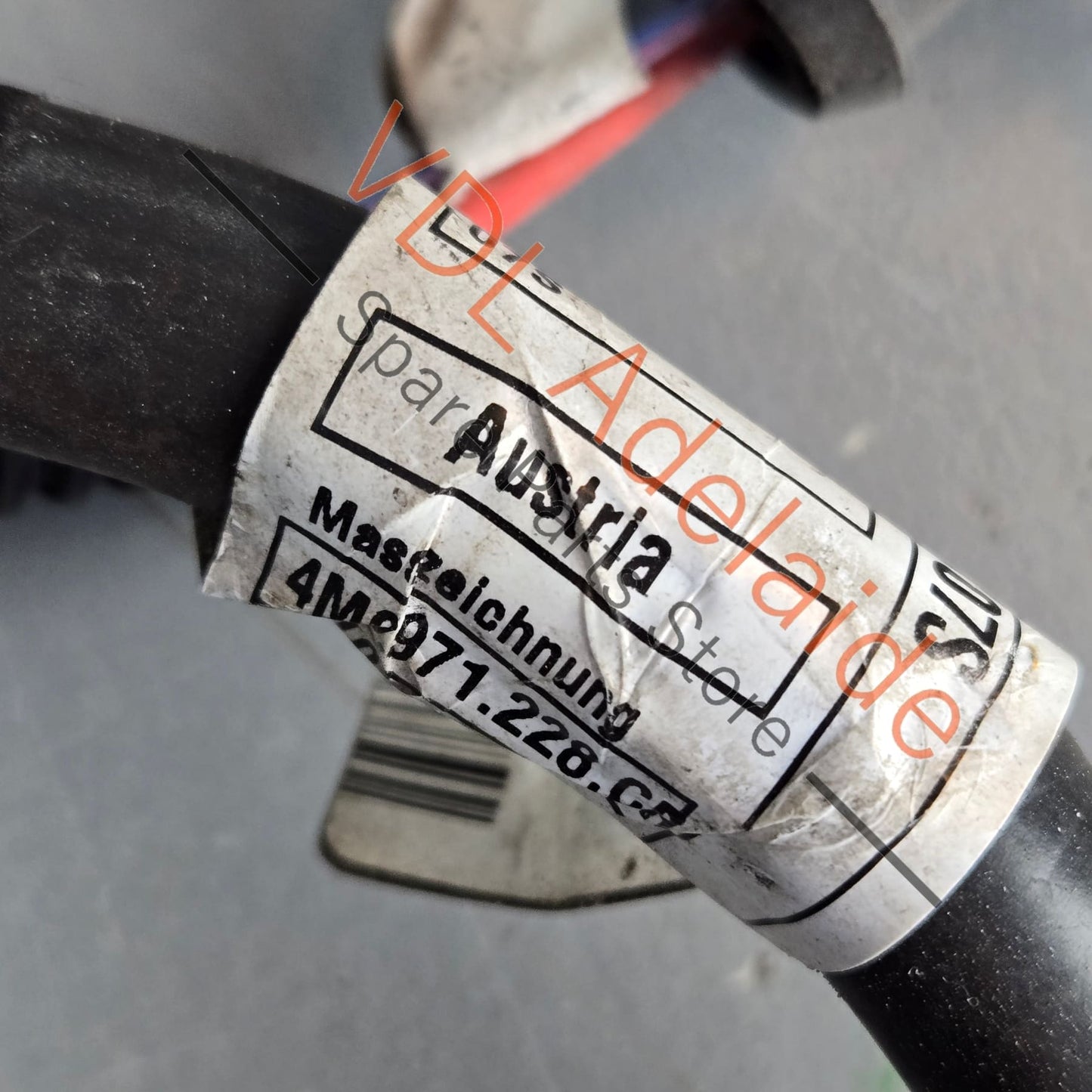 4M0971228CF    Audi SQ7 Bentley Bentayga Alternator Wiring Harness Cable 4M0971228CF