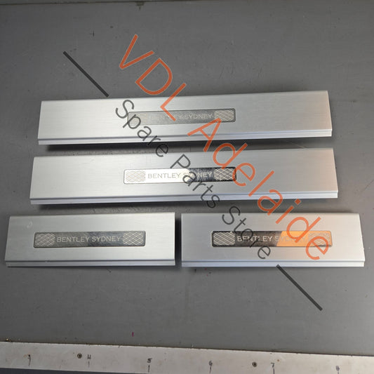36A853373F 36A853374F 36A853375H 36A853376H Bentley Bentayga Sill Trim Covers "Bentley Sydney" Set of 4x pieces 36A853373F 36A853374F