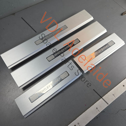 36A853373F 36A853374F 36A853375H 36A853376H Bentley Bentayga Sill Trim Covers "Bentley Sydney" Set of 4x pieces 36A853373F 36A853374F