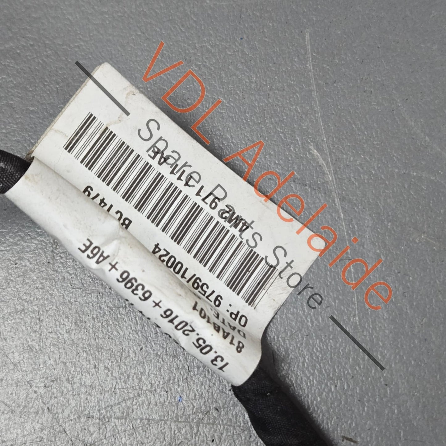 4M2971111AE    Bentley Bentayga Audi SQ7 Power Steering Wiring Cable Harness 4M2971111AE