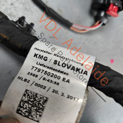 4M0971769A    Bentley Bentayga ZF Gearbox Wiring Harness Cable 4M09711769A
