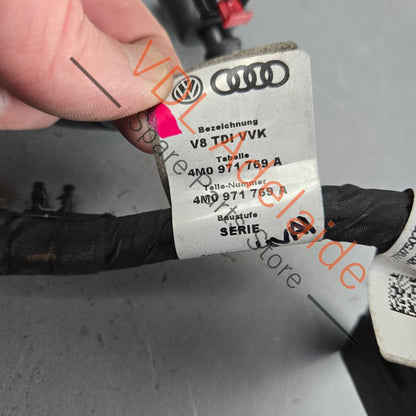 4M0971769A    Bentley Bentayga ZF Gearbox Wiring Harness Cable 4M09711769A