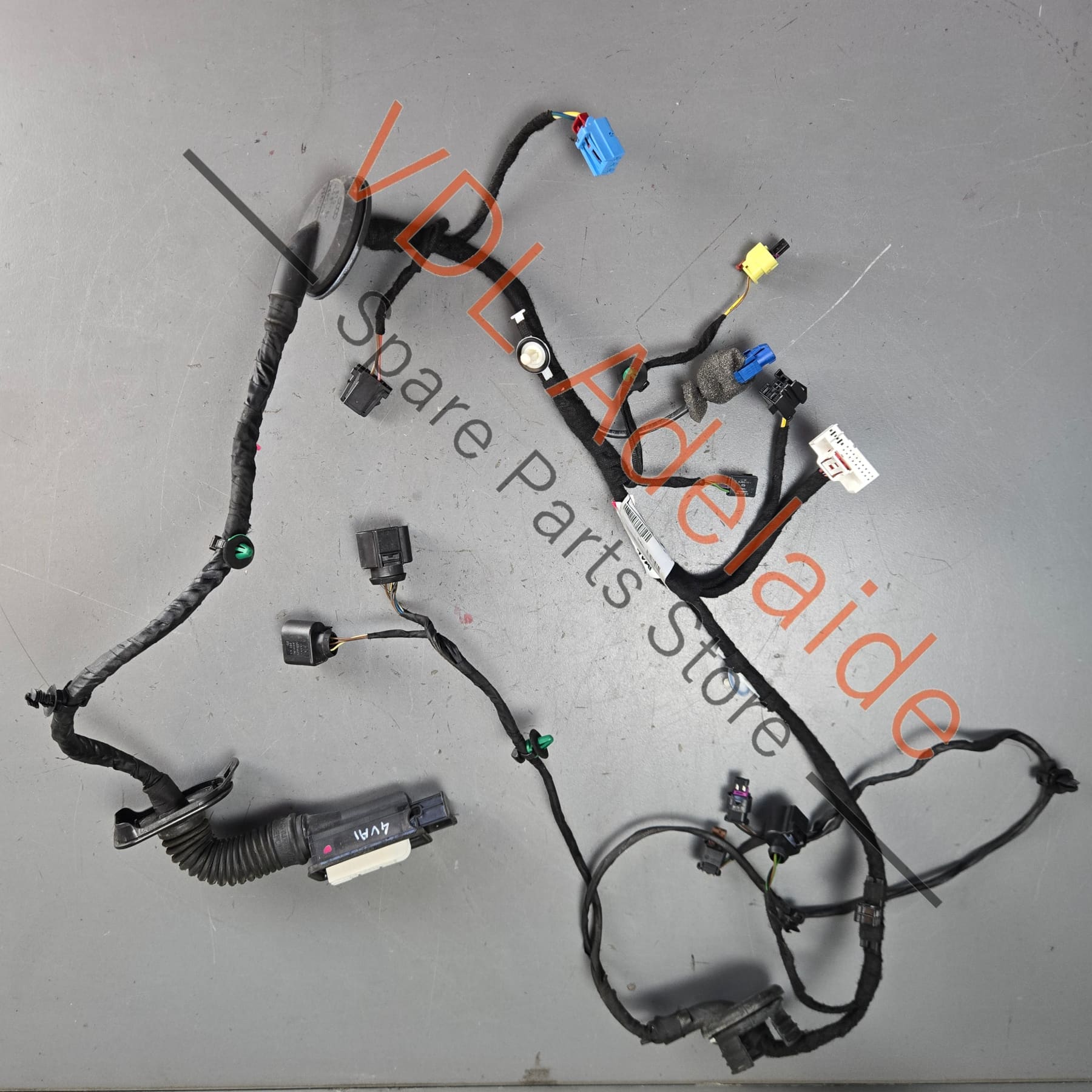 36C971029BQ 36C971029CR   Bentley Bentayga Front Passenger Door Wiring Harness Cable 36C971029BQ 36C971029CR