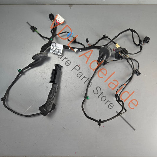 36A971687BR 36A971687CG   Bentley Bentayga Rear Left Drivers Door Wiring Harness Cable 36A971687BR 36A971687CG