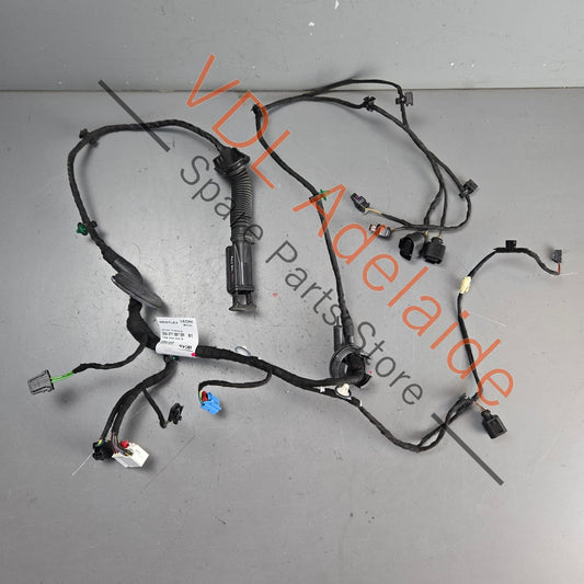 36A971687BR 36A971687CG   Bentley Bentayga Rear Left Drivers Door Wiring Harness Cable 36A971687BR 36A971687CG