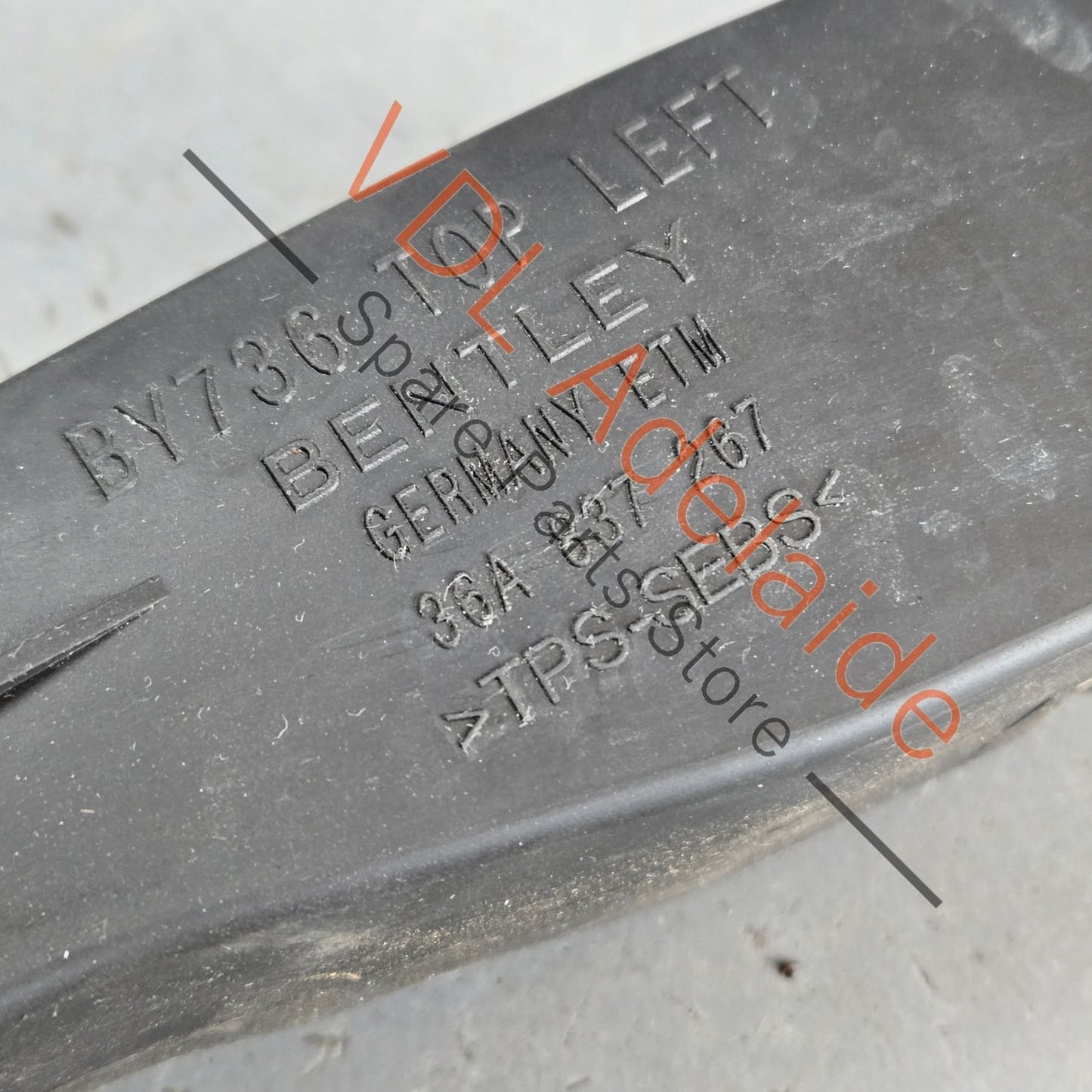 36A837267    Bentley Bentayga Front Door Check Strap 36A837267