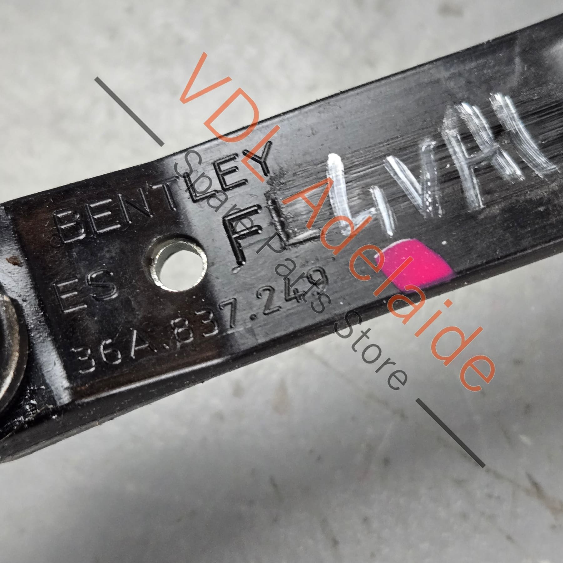 36A837267    Bentley Bentayga Front Door Check Strap 36A837267