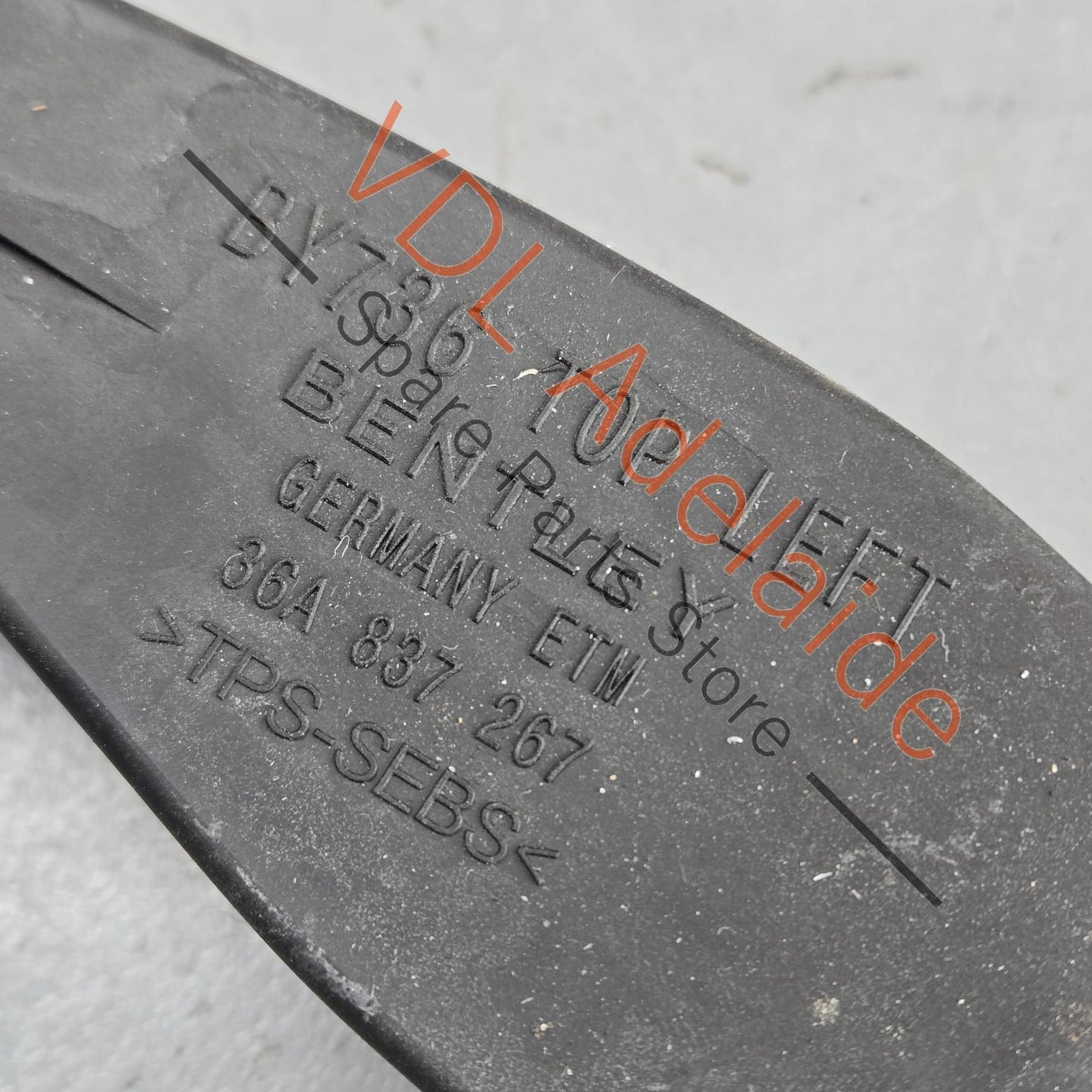 36A837267    Bentley Bentayga Front Door Check Strap 36A837267