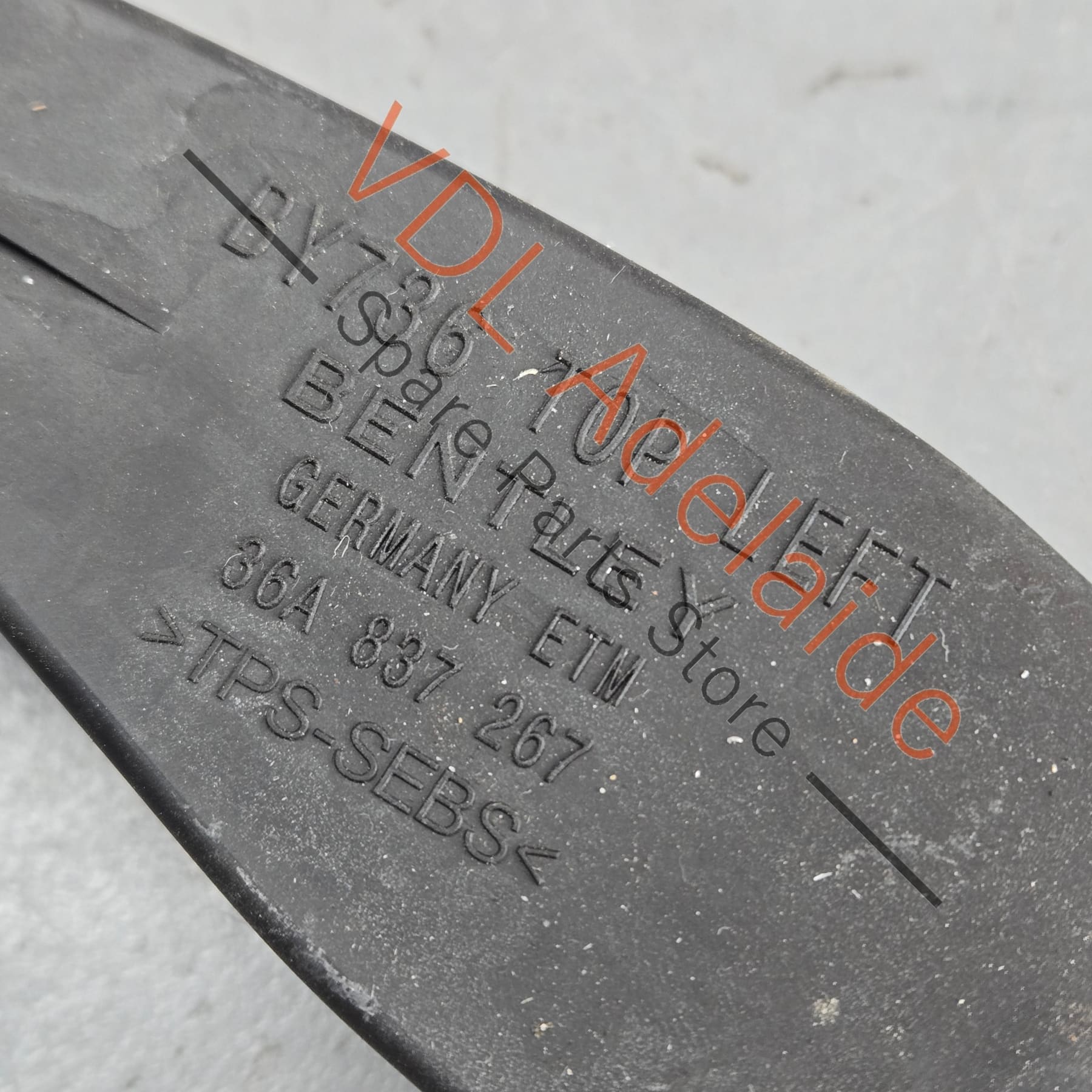 36A837267    Bentley Bentayga Front Door Check Strap 36A837267