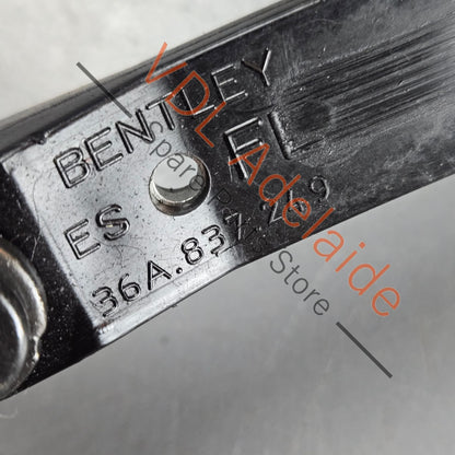 36A837267    Bentley Bentayga Front Door Check Strap 36A837267
