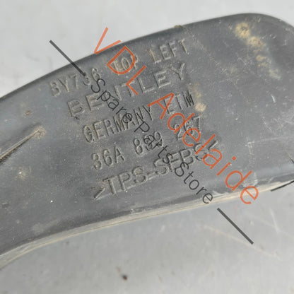 36A839267    Bentley Bentayga Rear Door Check Strap 36A839267