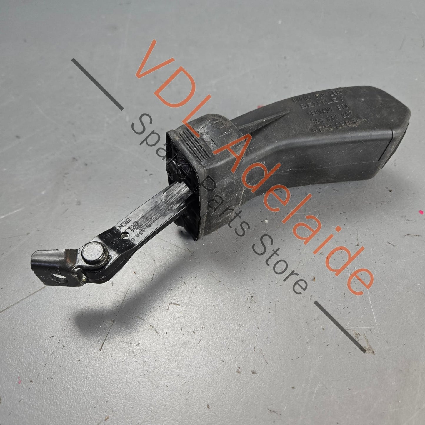 36A839267    Bentley Bentayga Rear Door Check Strap 36A839267