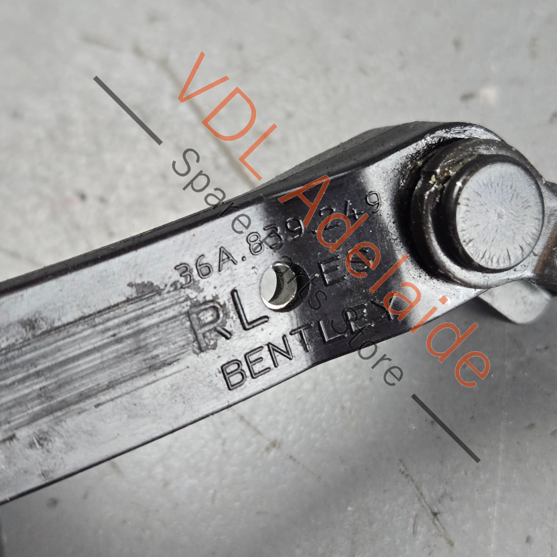 36A839267    Bentley Bentayga Rear Door Check Strap 36A839267