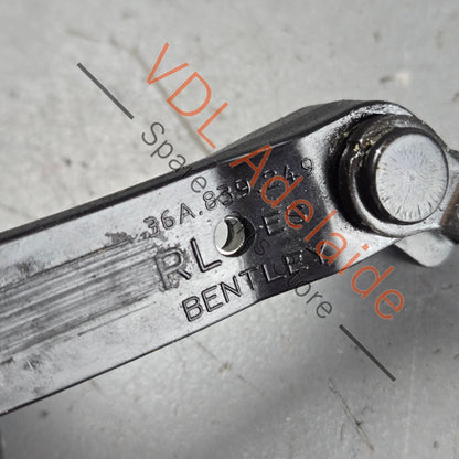 36A839267    Bentley Bentayga Rear Door Check Strap 36A839267