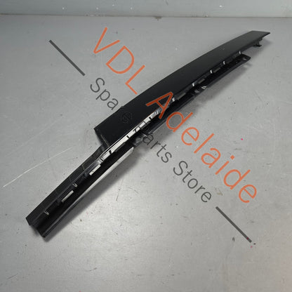 36A837902    Bentley Bentayga Exterior B Pillar Trim Gloss Black 36A837902 Front Right