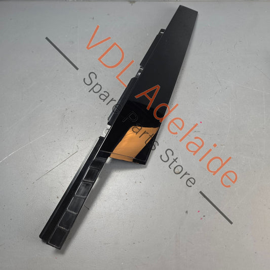 36A837901    Bentley Bentayga Exterior B Pillar Trim Gloss Black 36A837901 Front Left