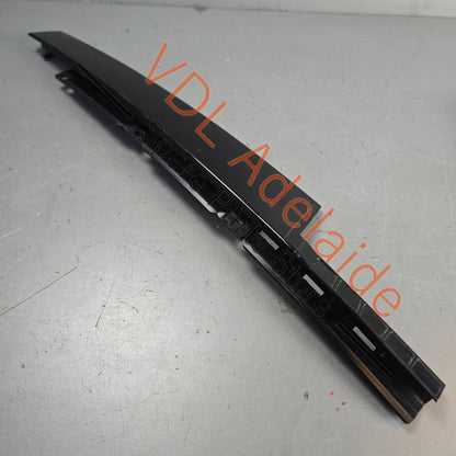 36A837901    Bentley Bentayga Exterior B Pillar Trim Gloss Black 36A837901 Front Left