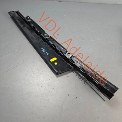 36A837901    Bentley Bentayga Exterior B Pillar Trim Gloss Black 36A837901 Front Left