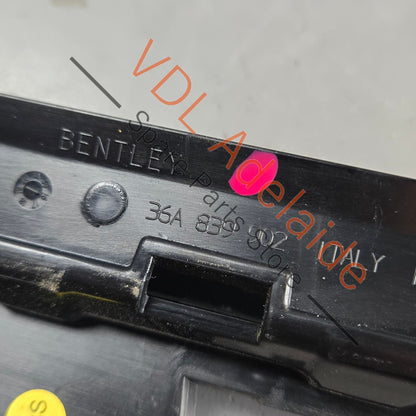 36A839902A 36A839902   Bentley Bentayga Exterior B Pillar Trim Gloss Black 36A839902A Rear Right
