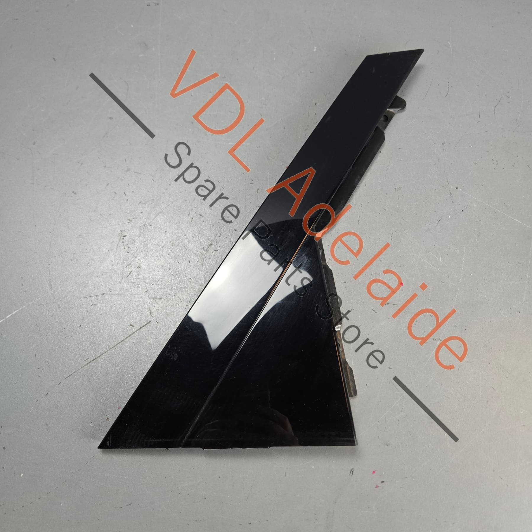 36A839904A    Bentley Bentayga Exterior C Pillar Trim Gloss Black 36A839904A Rear Right