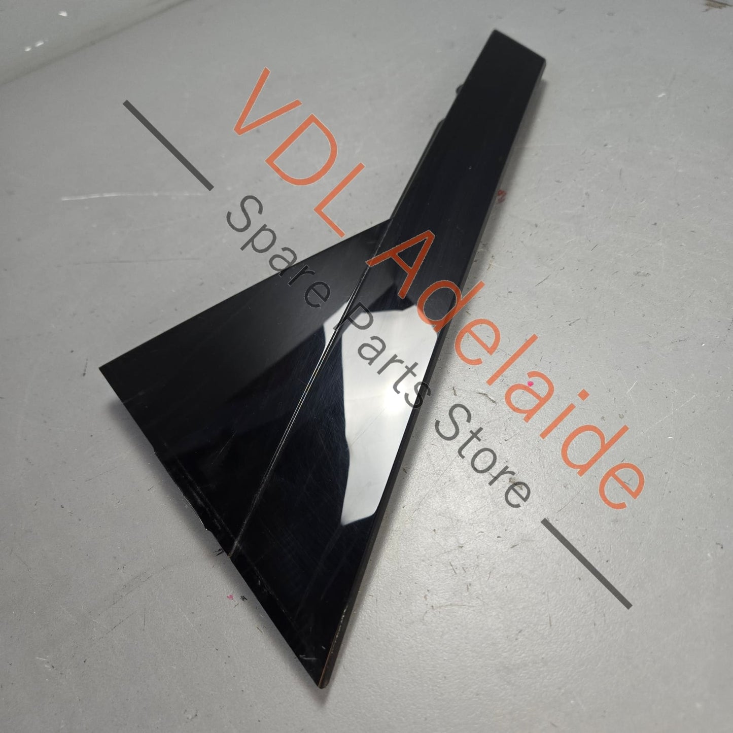 36A839903A    Bentley Bentayga Exterior C Pillar Trim Gloss Black 36A839903A Rear Left
