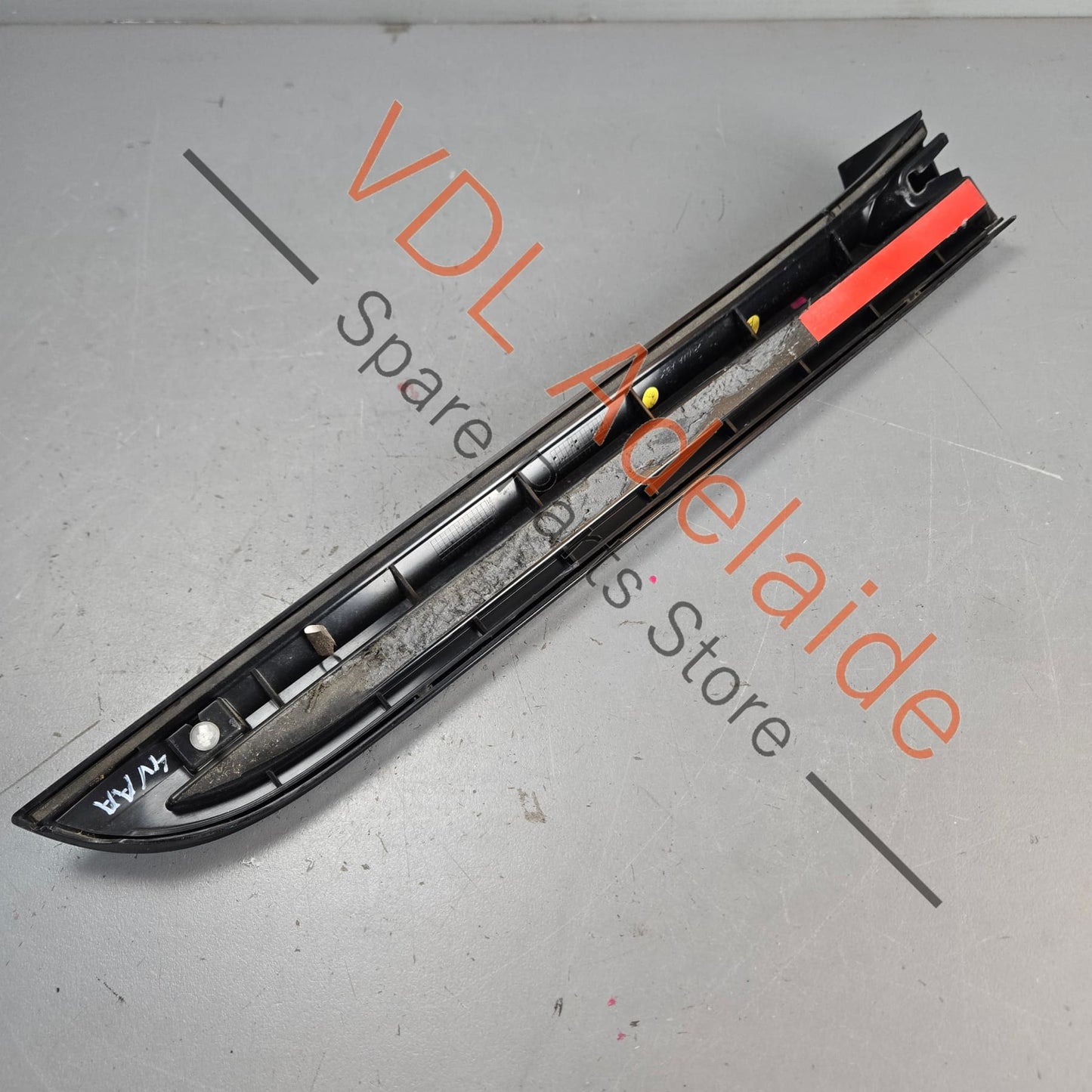 36A827205    Bentley Bentayga Rear Boot Hatch Aerodynamic Trim 36A827205 Left