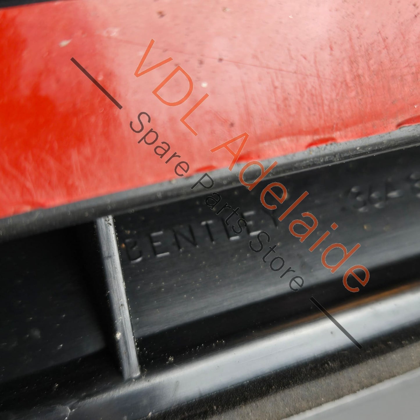 36A827205    Bentley Bentayga Rear Boot Hatch Aerodynamic Trim 36A827205 Left