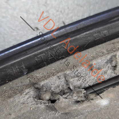36A854820    Bentley Bentayga Right Rear Door Wheel Arch Extension Molding 36A854820