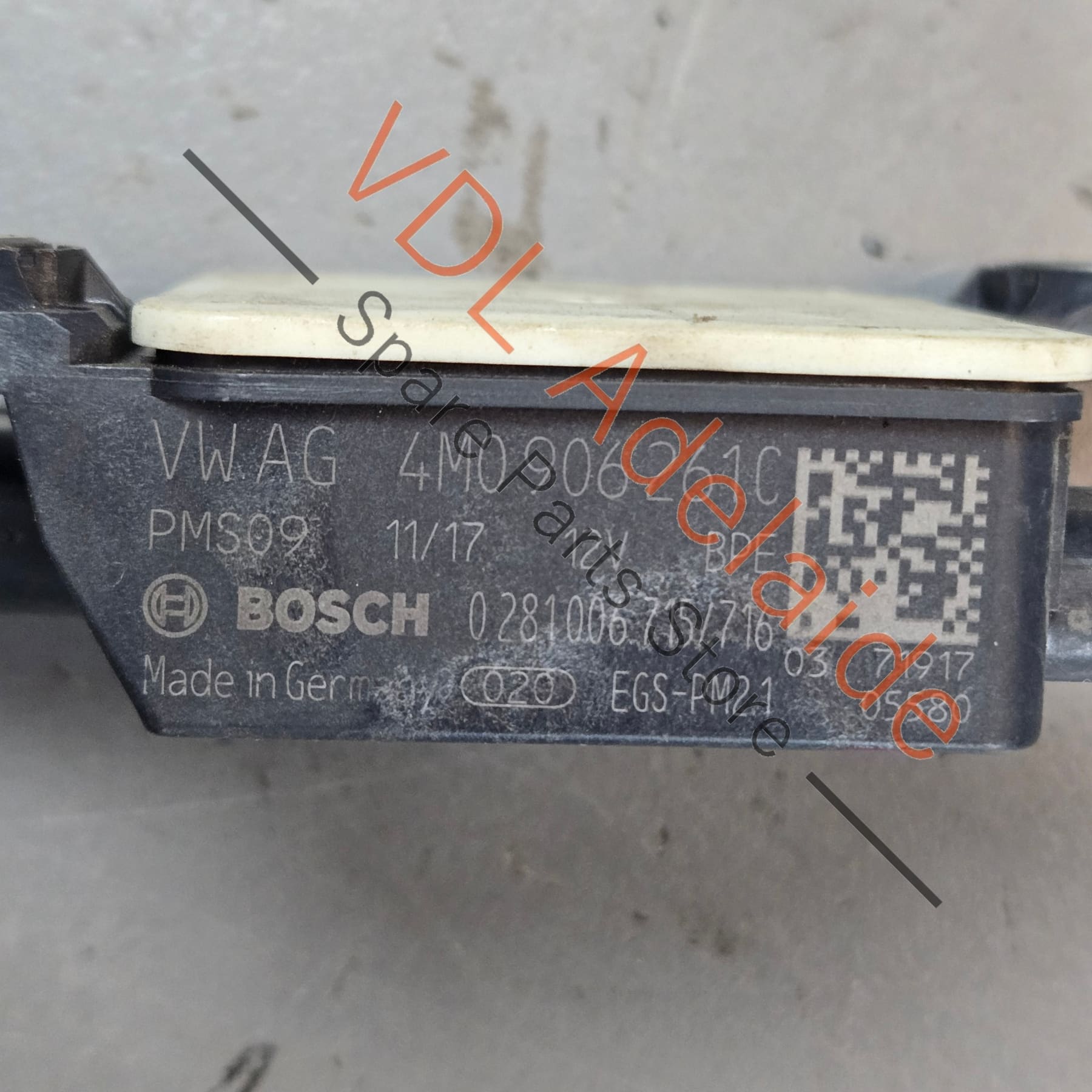 4M0906261C 4M0906261N 4M0906261F 4M0906261J Audi VW Bentley Exhaust Particle Sensor 4M0906261N 4M0906261C GENUINE OEM
