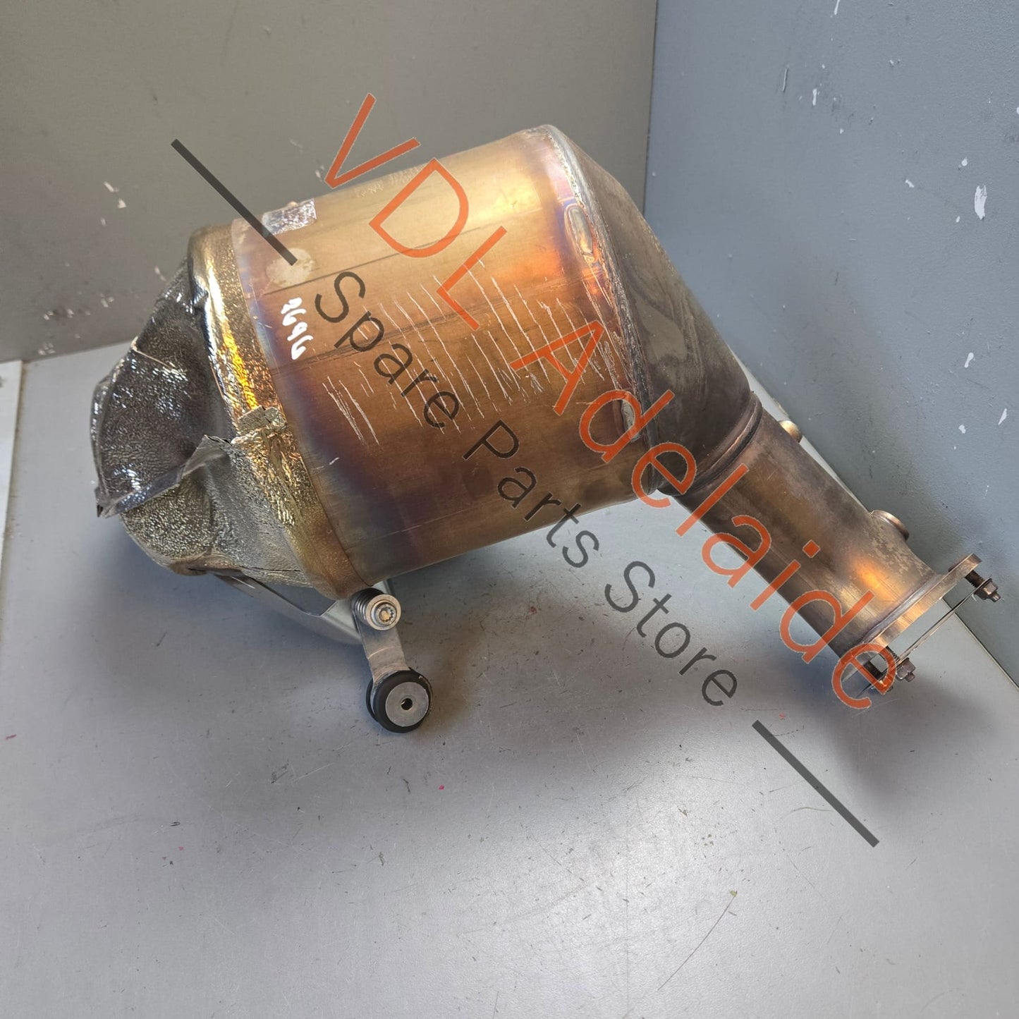 4M0254751FX    Bentley Bentayga Audi SQ7 Exhaust DPF Catalytic Converter 4M0254751FX