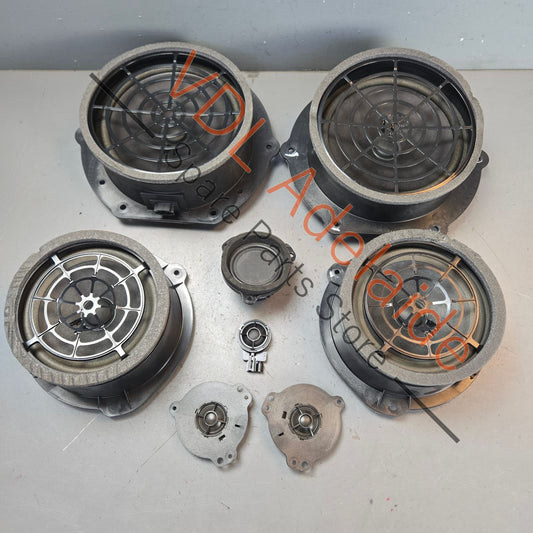 4M0035411 36A035209 36A035416A 4M0035415 Bentley Bentayga Speaker Set Bass & Treble 4M0035415 4M0035411 36A035416A 36A035209