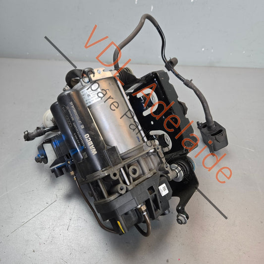 4M0616005G 4M0616013A   GENUINE OEM Audi SQ7 Bentley Bentayga Air Suspension Pump and Valve Block 4M0616005G 4M0616013A