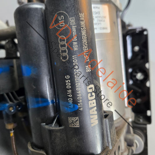 4M0616005G 4M0616013A   GENUINE OEM Audi SQ7 Bentley Bentayga Air Suspension Pump and Valve Block 4M0616005G 4M0616013A