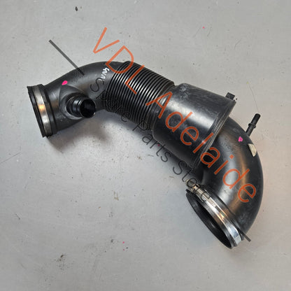057129615E    Audi SQ7 Bentley Bentayga V8 Intake Pipe Hose Left Side 057129615E