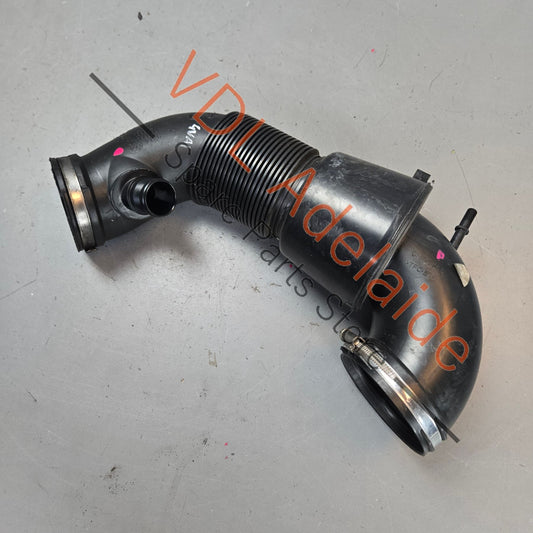 057129615E    Audi SQ7 Bentley Bentayga V8 Intake Pipe Hose Left Side 057129615E