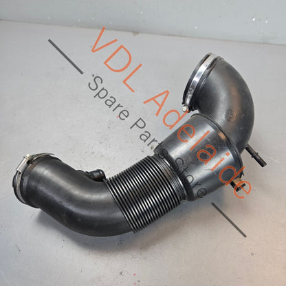 057129615E    Audi SQ7 Bentley Bentayga V8 Intake Pipe Hose Left Side 057129615E