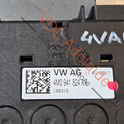 4M0941824AK    Audi Q7 Bentley Bentayga Main Fuse Block 4M0941824AK 70A 80A